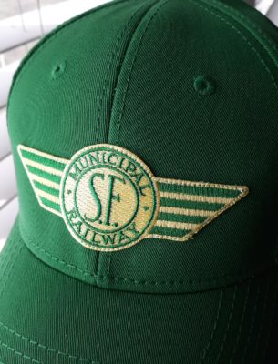 SF Muni Railway "O'Shaughnessy with Wings" Cap