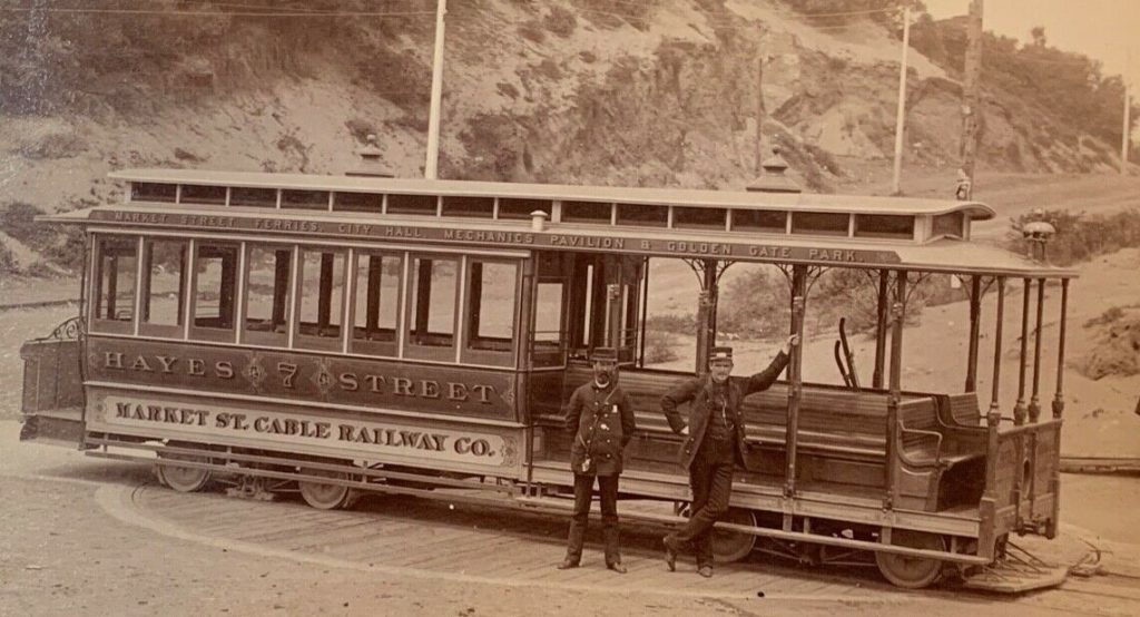 Hayes Street: transit since 1860