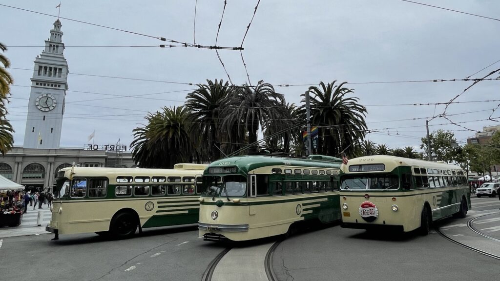 Muni Heritage Weekend, Sept. 23-24, 2023