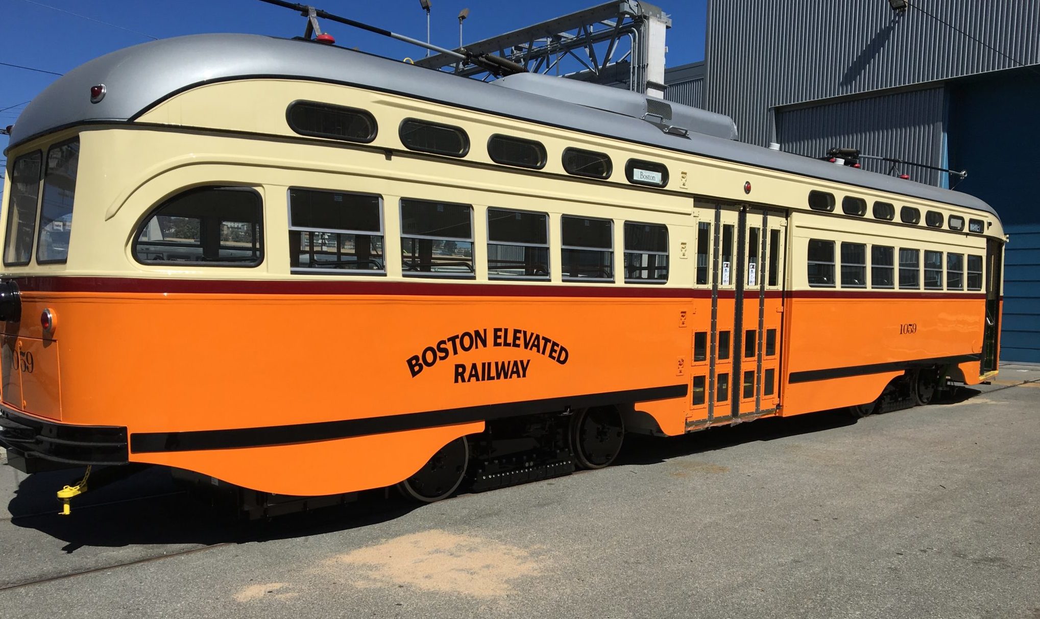 Boston Elevated Railway Atlas 1008103B 3 Rail Boston Elevated Railway