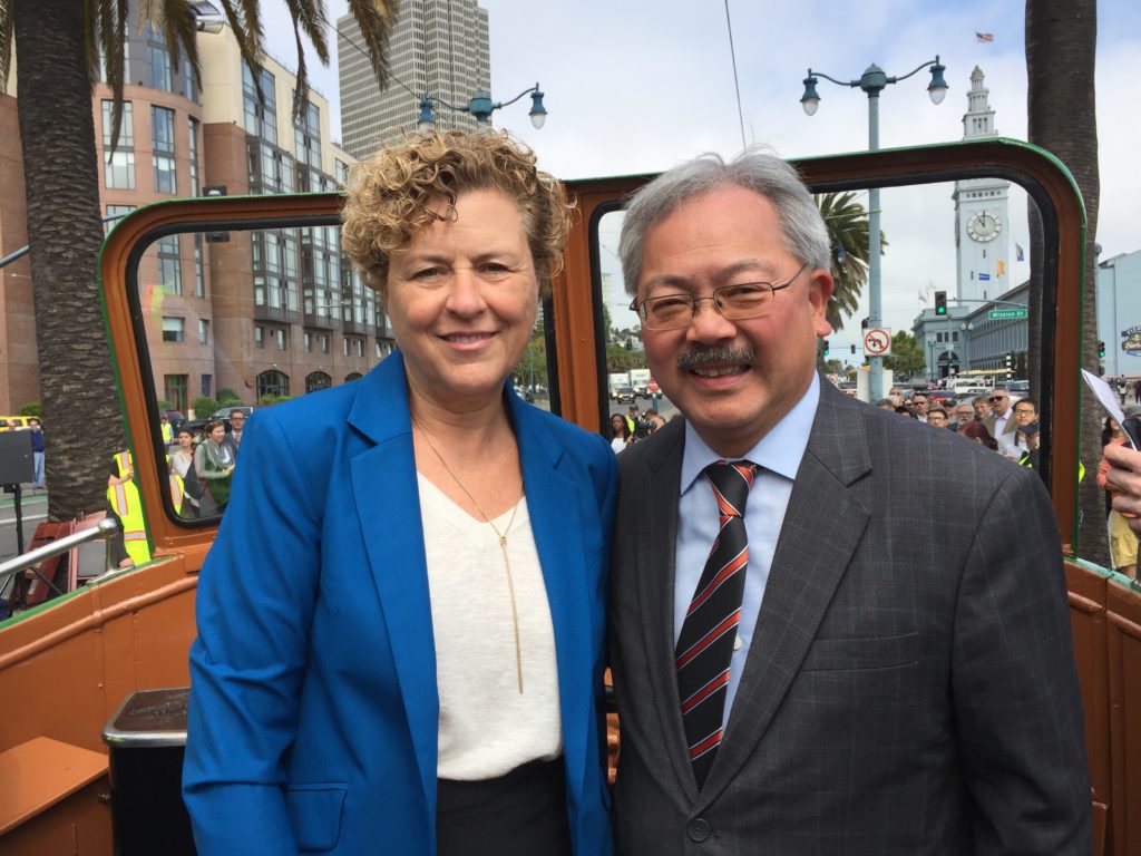 Hail and Farewell, Mayor Ed Lee