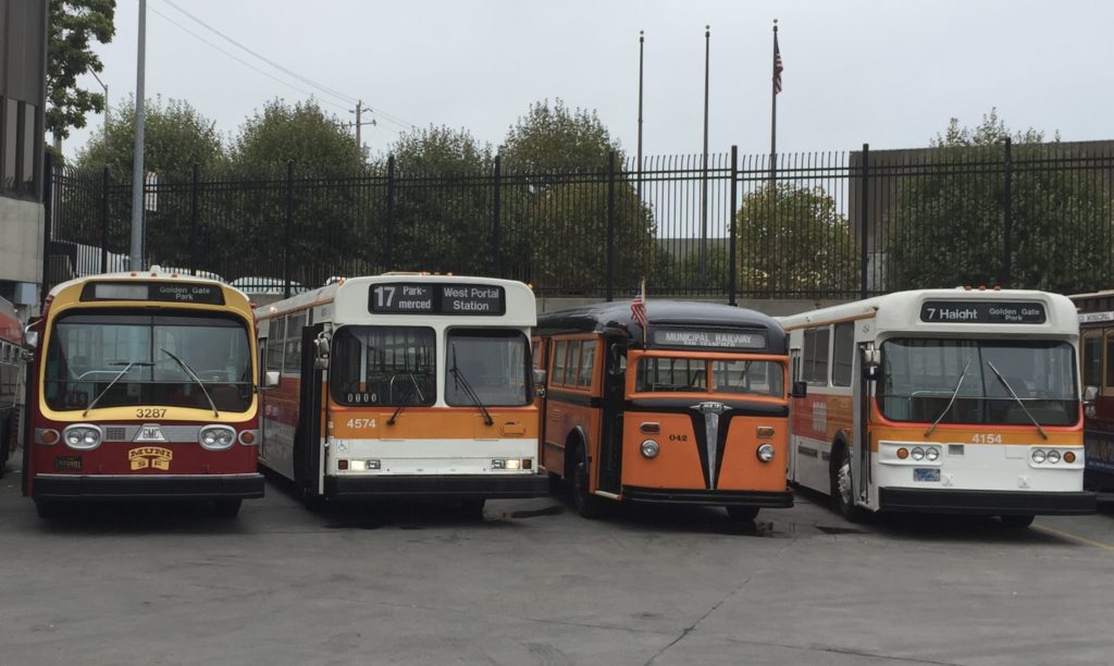 Check out our new bus section