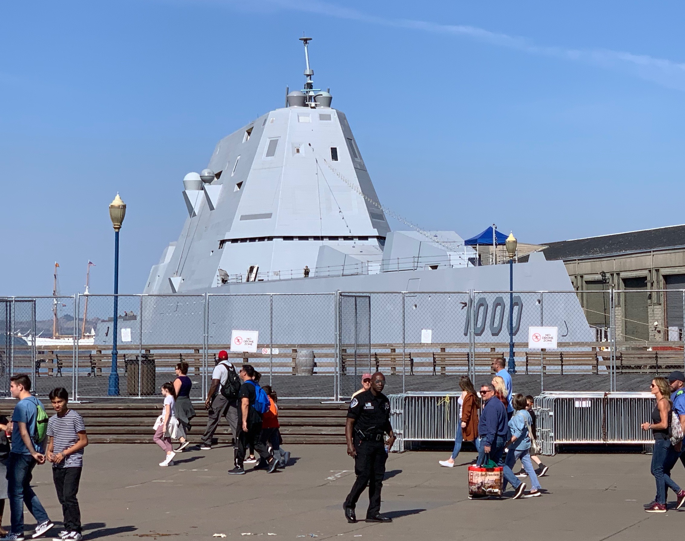 USS Zumwalt