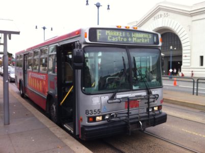 No Cable Cars, F-line Streetcars Saturday, Aug. 26