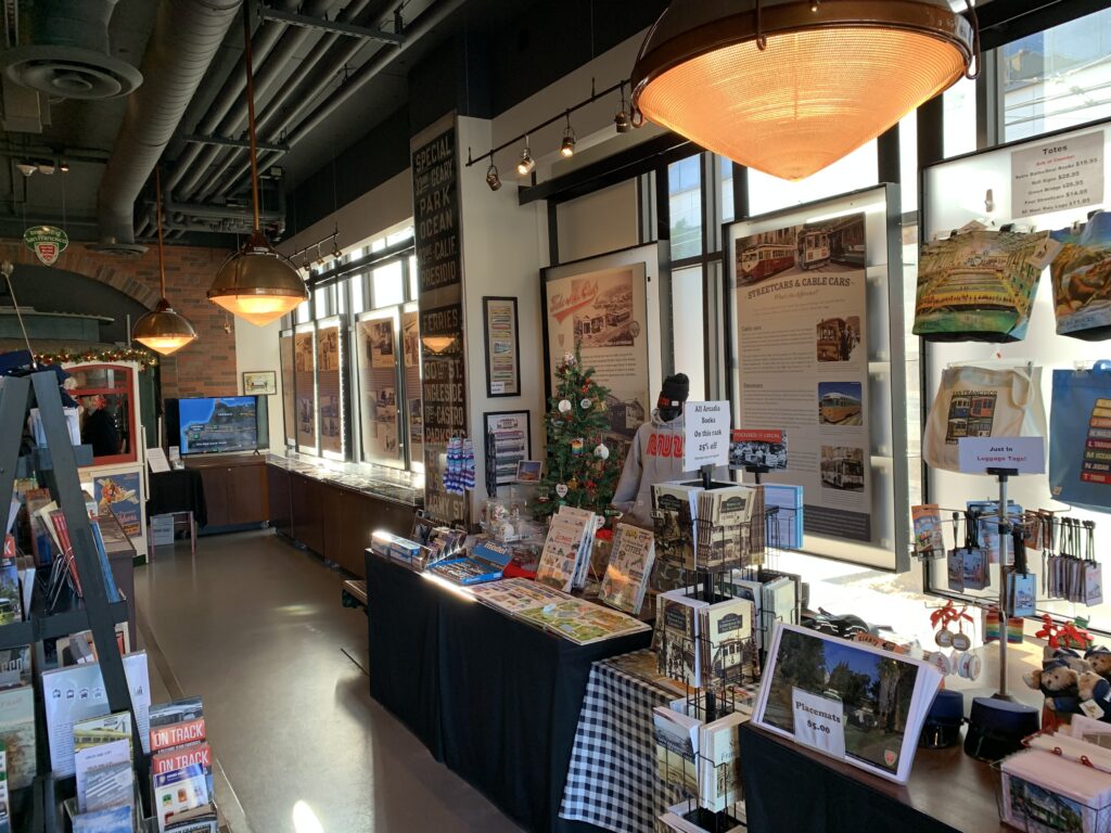San Francisco Railway Museum & Gift Shop