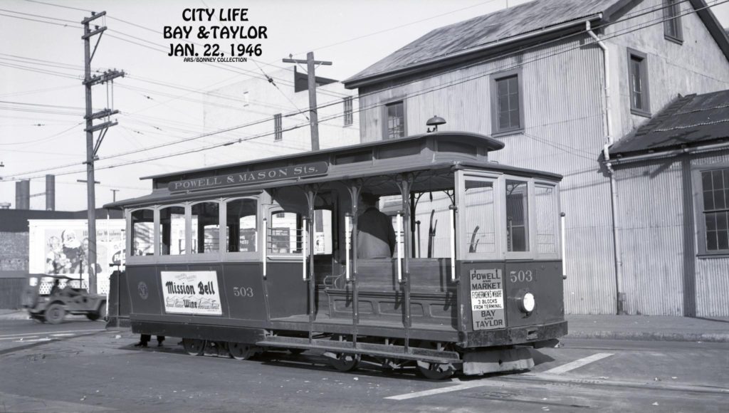 No. 3 - San Francisco Municipal Railway, 1960-1982