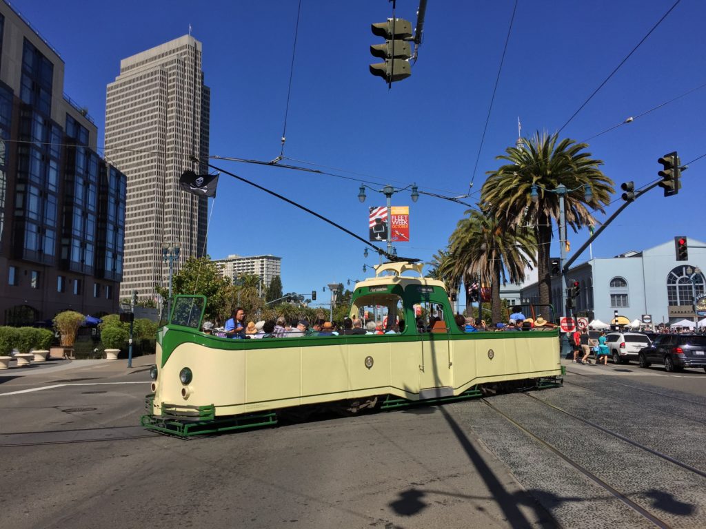 Muni Bus Centennial Celebrated at Heritage Weekend