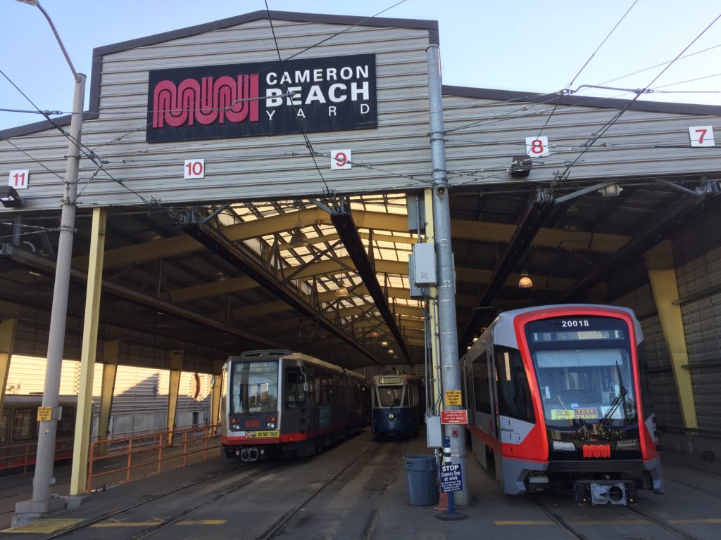 Historic Streetcars Move Back Home Tonight