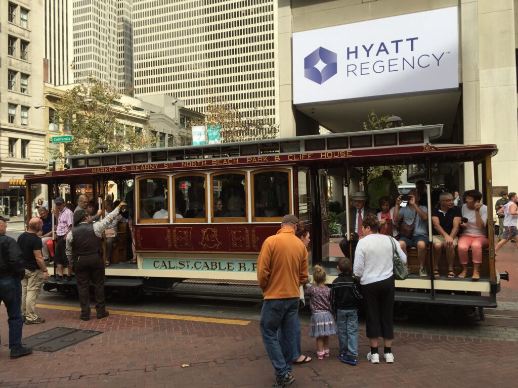California Street cable car line reverts to $8 fare