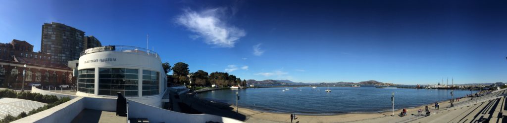 Perfect November Saturday on the Waterfront