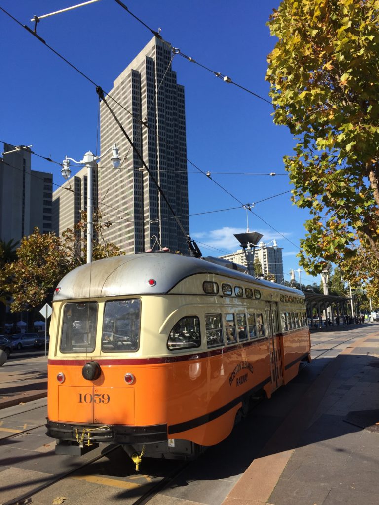 Perfect November Saturday on the Waterfront