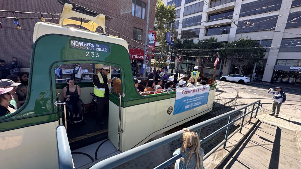 Ride into the past: Muni Heritage Weekend Sept. 20-21