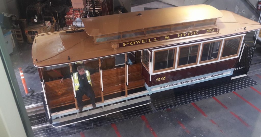 Welcome Back, Cable Car 22!