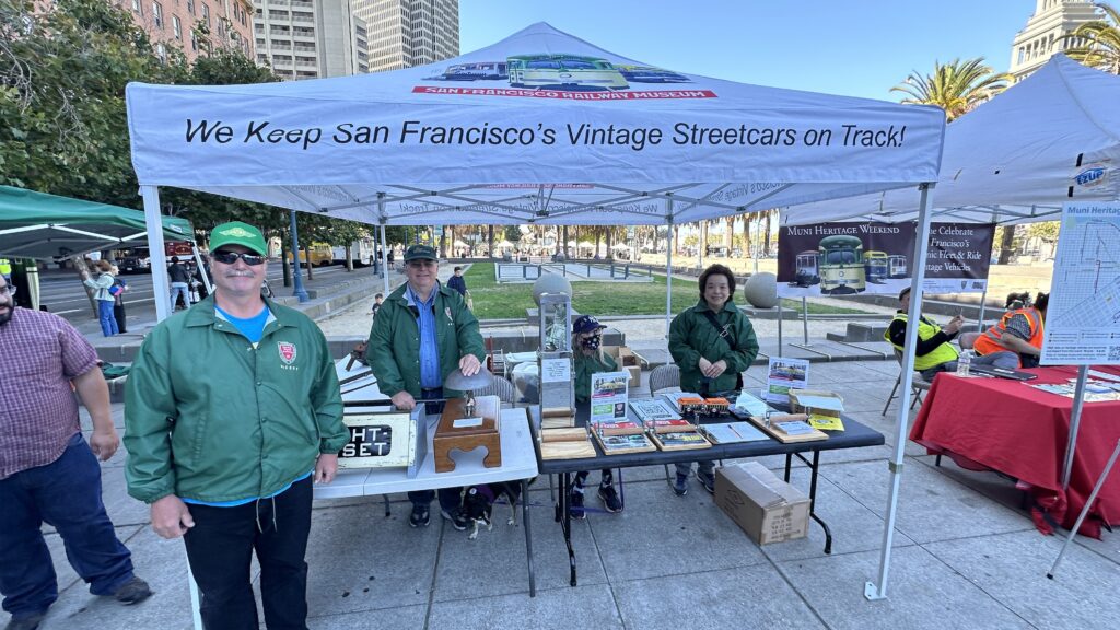Ride into the past: Muni Heritage Weekend Sept. 20-21