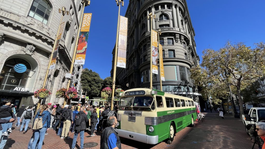 75th anniversary celebration of saving the cable cars proves a real bell-ringer