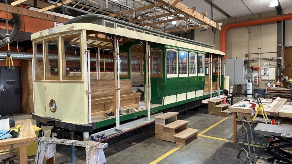 No. 55 - San Francisco Municipal Railway, 1956
