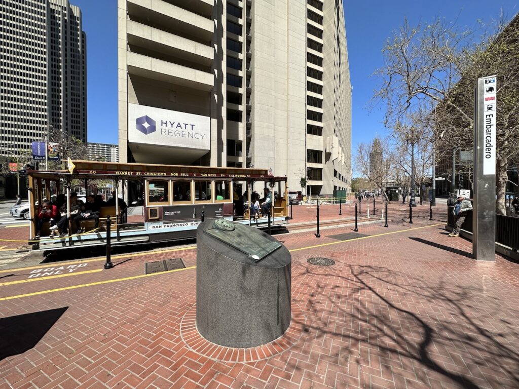 Market & California, now and then (and then, and then...)