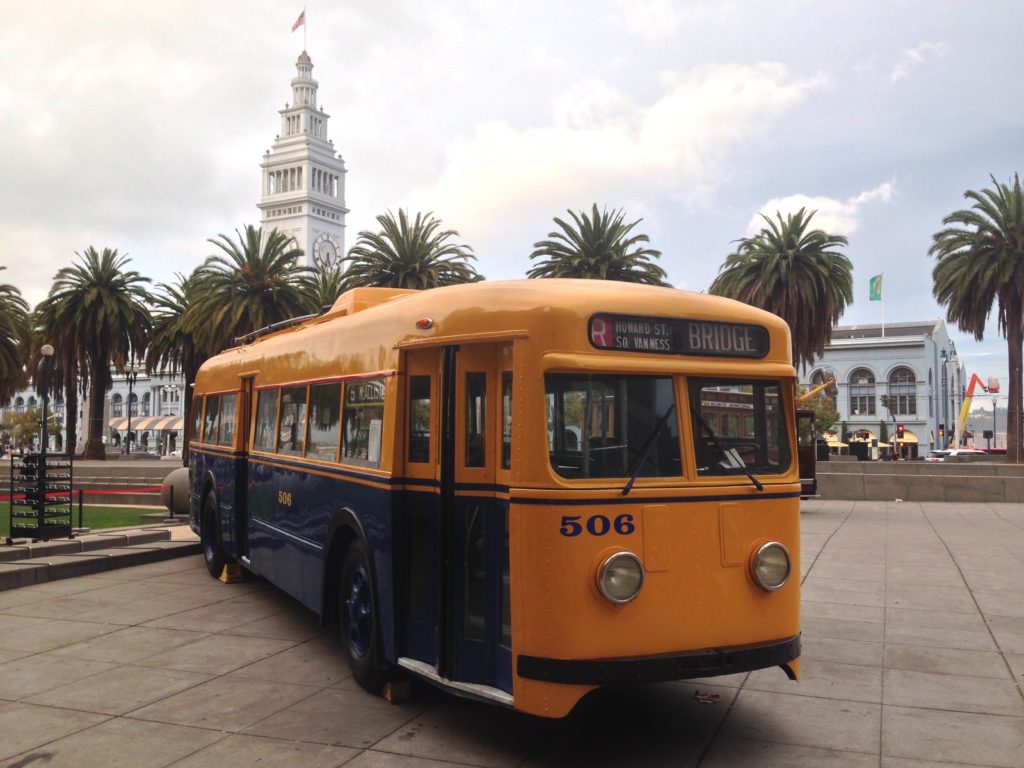 St. Louis Car Company Trolley Coach