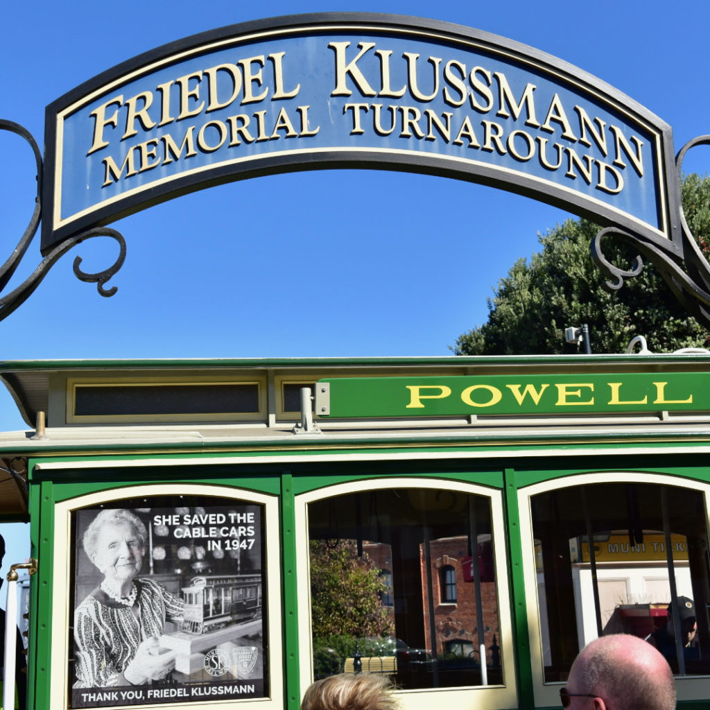75th anniversary celebration of saving the cable cars proves a real bell-ringer