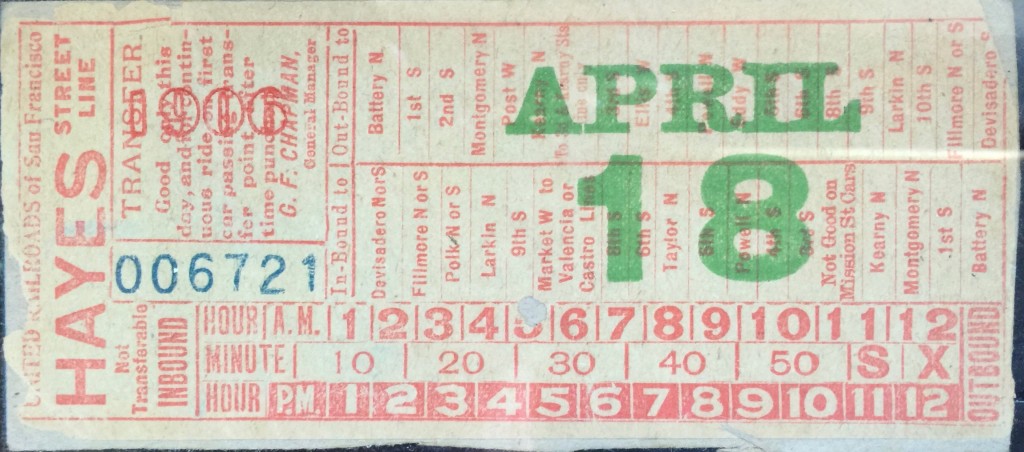 April 18 1906 Hayes cable transfer