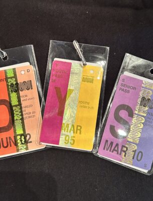 Muni Fast Pass ID Sleeve