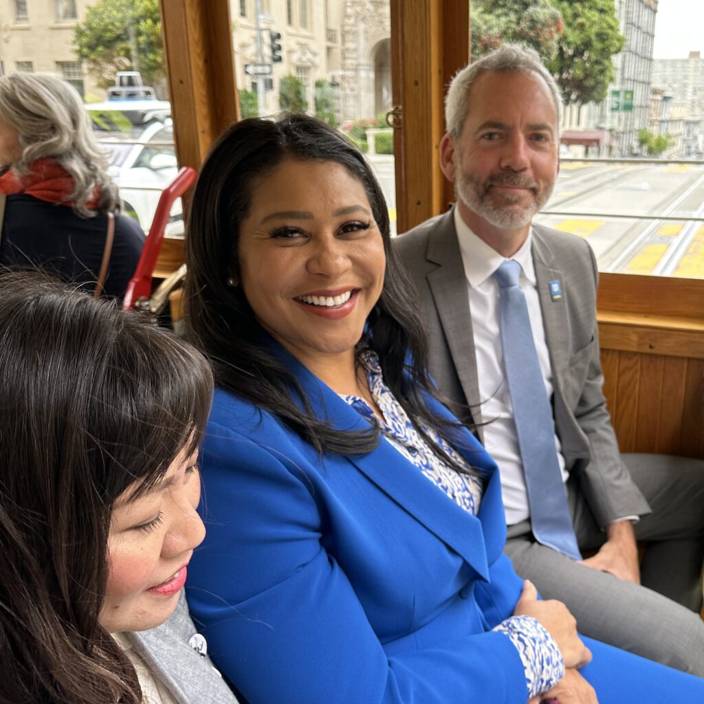 Time-travel kickoff for 150 Years of Cable Cars
