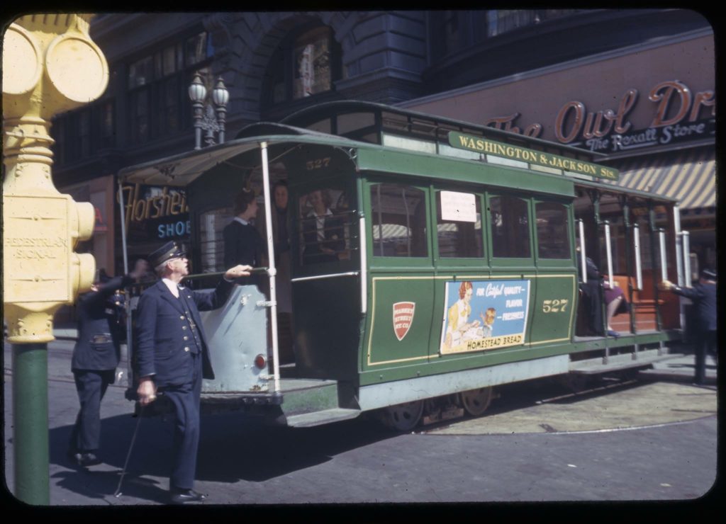 No. 27 - San Francisco Municipal Railway, 1984-current