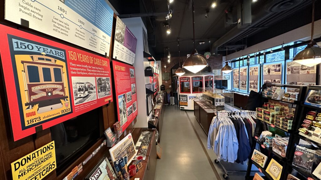 San Francisco Railway Museum & Gift Shop