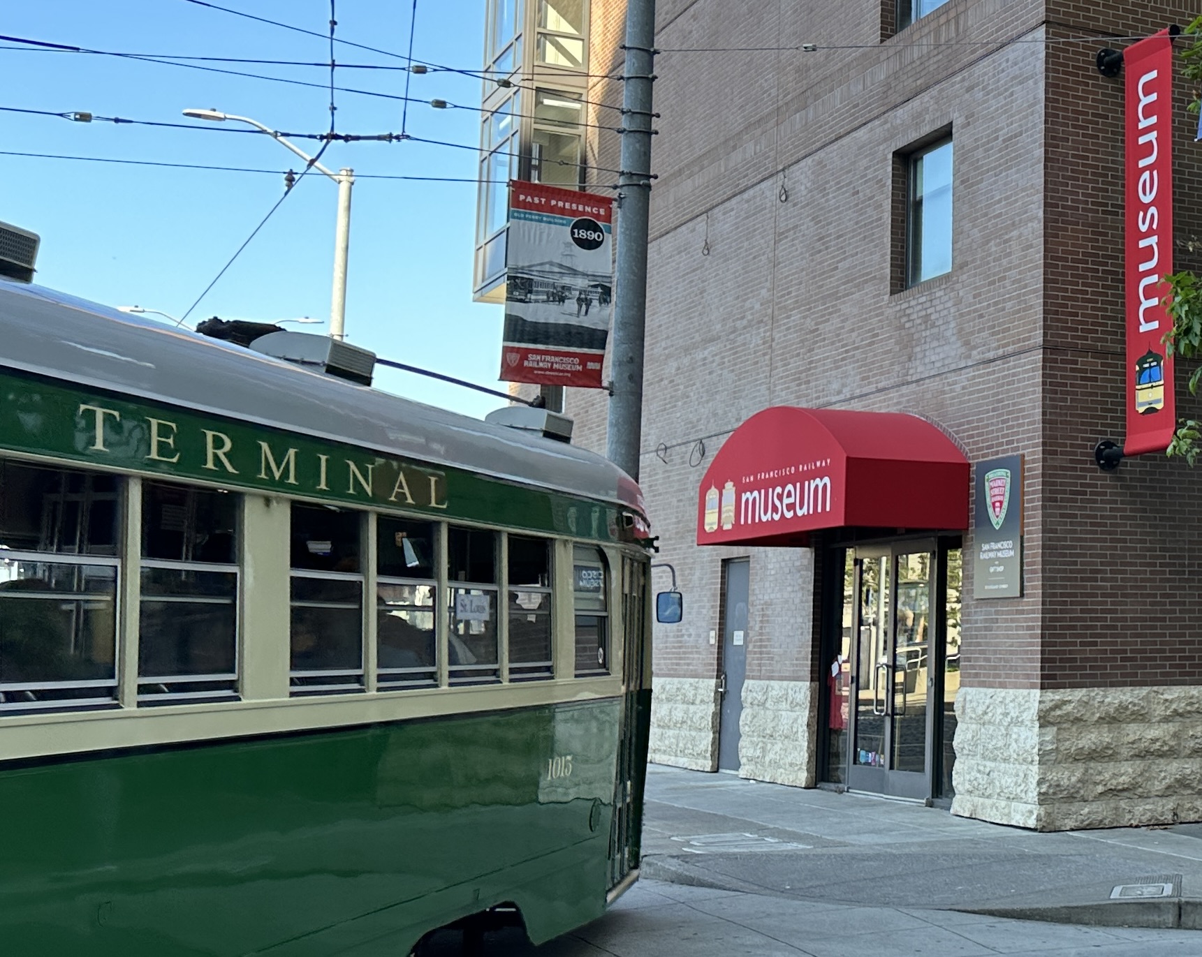 San Francisco Railway Museum