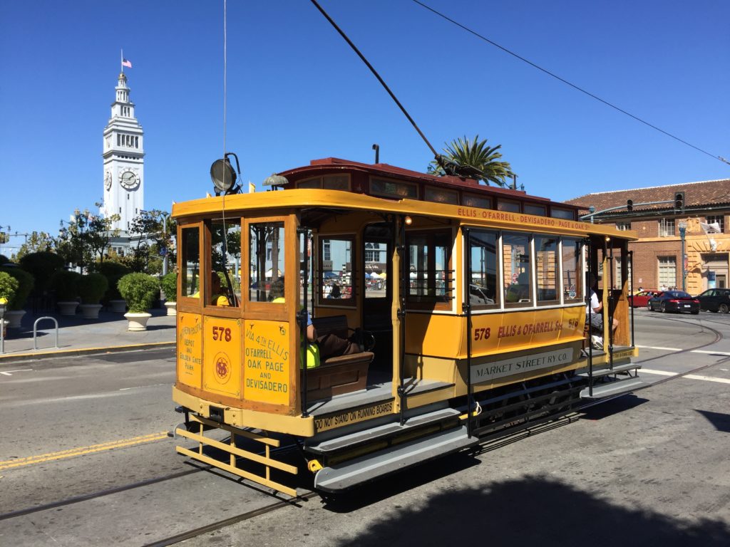 When the oldest streetcar was new