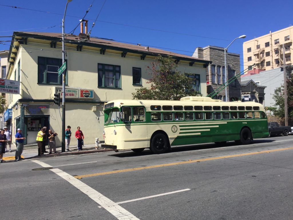Muni Bus Centennial Celebrated at Heritage Weekend
