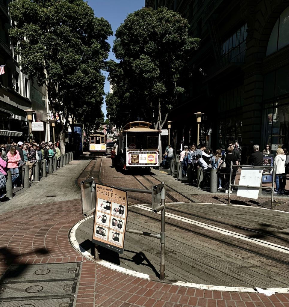 Ride the Cable Car Lines