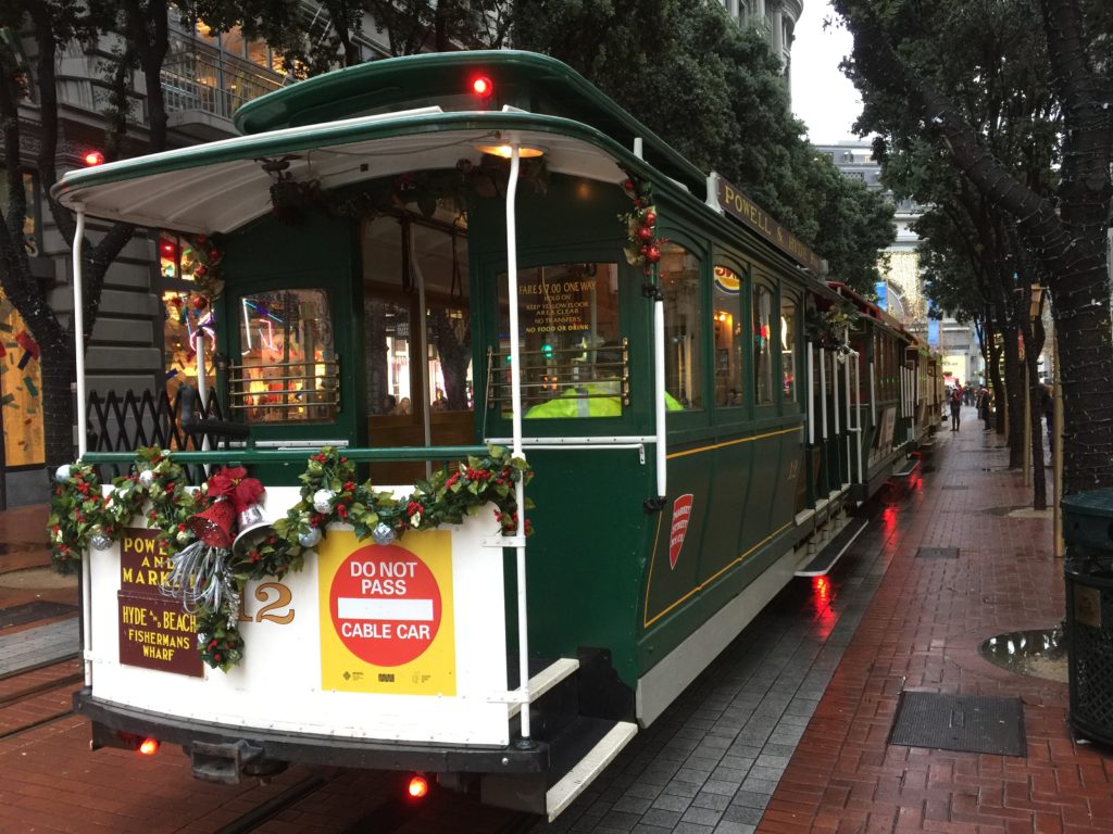 Decorate Streetcars and Cable Cars Nov. 24