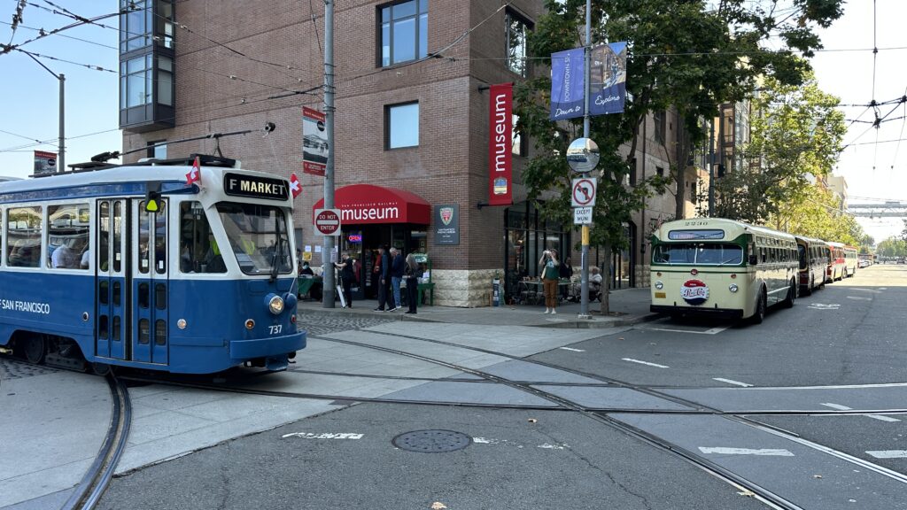 Ride into the past: Muni Heritage Weekend Sept. 20-21
