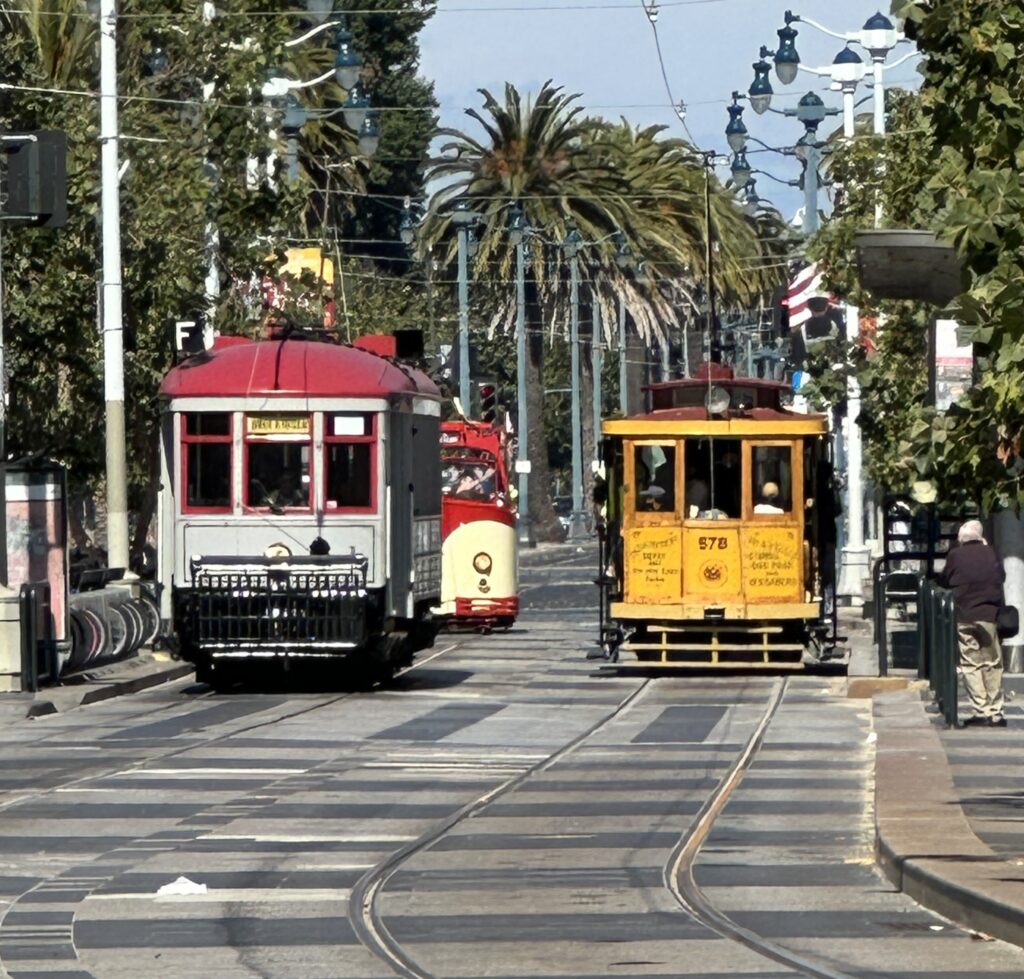 Ride into the past: Muni Heritage Weekend Sept. 20-21
