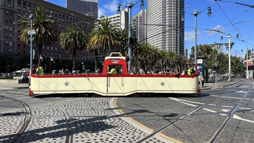 Ride the Boat Tram to see the Blue Angels