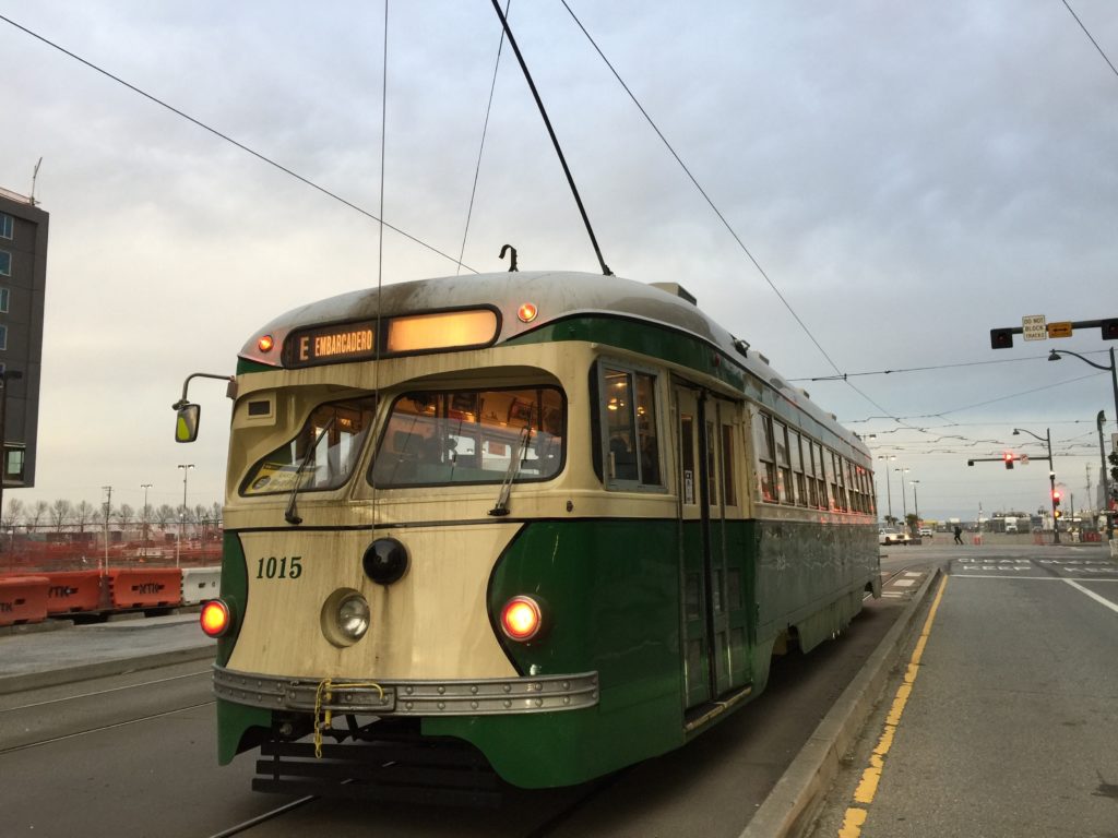 E-line Problem Discourages Riders