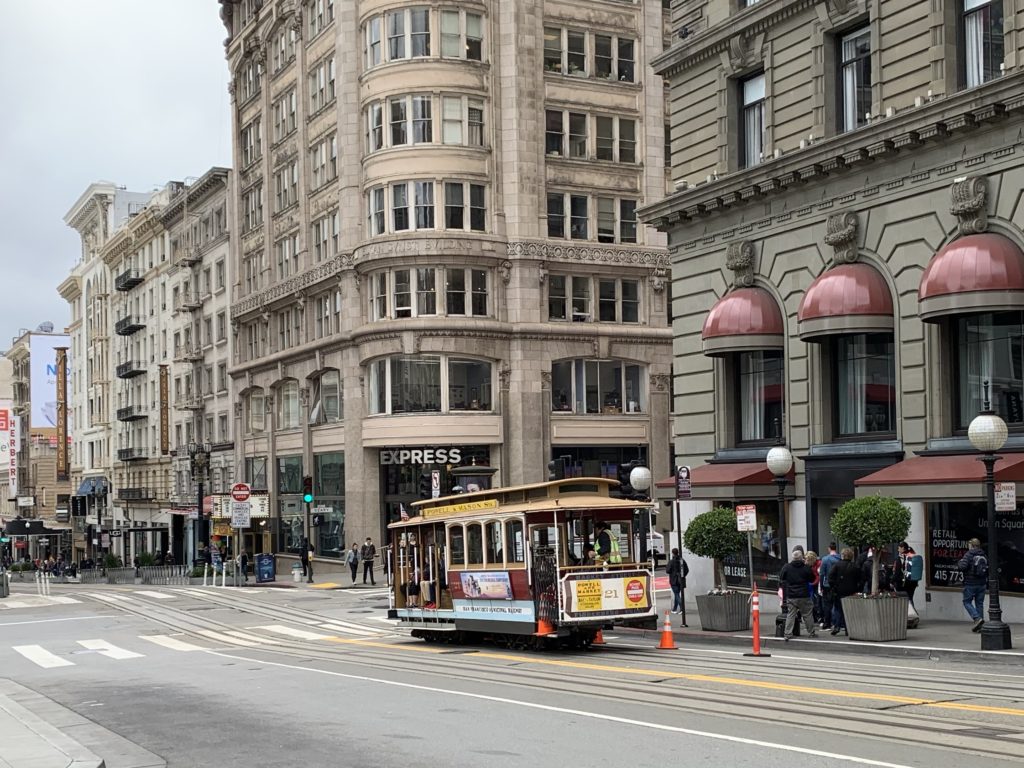 No. 21 - San Francisco Municipal Railway, 1984-current
