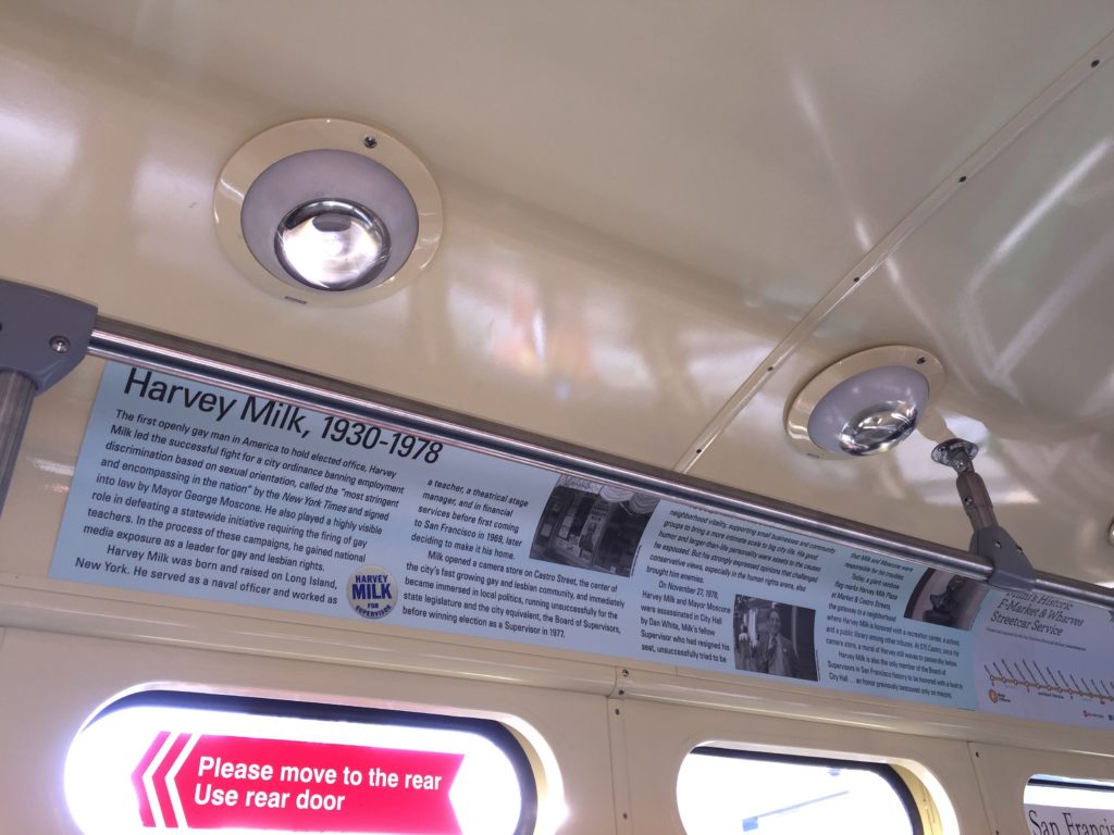 Visible Pride for Harvey Milk