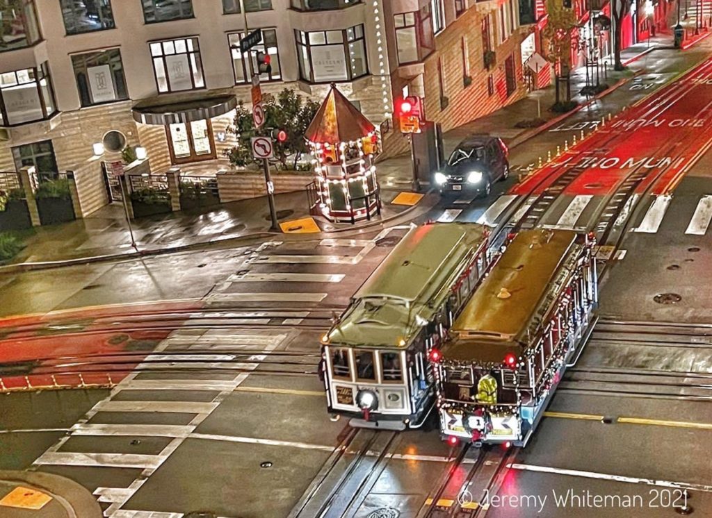 Ride the Cable Car Lines