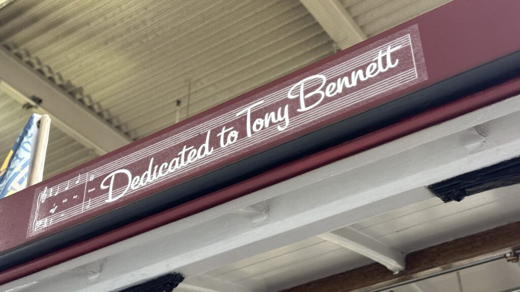 Tony Bennett's 'Halfway to the Stars' Cable Car!