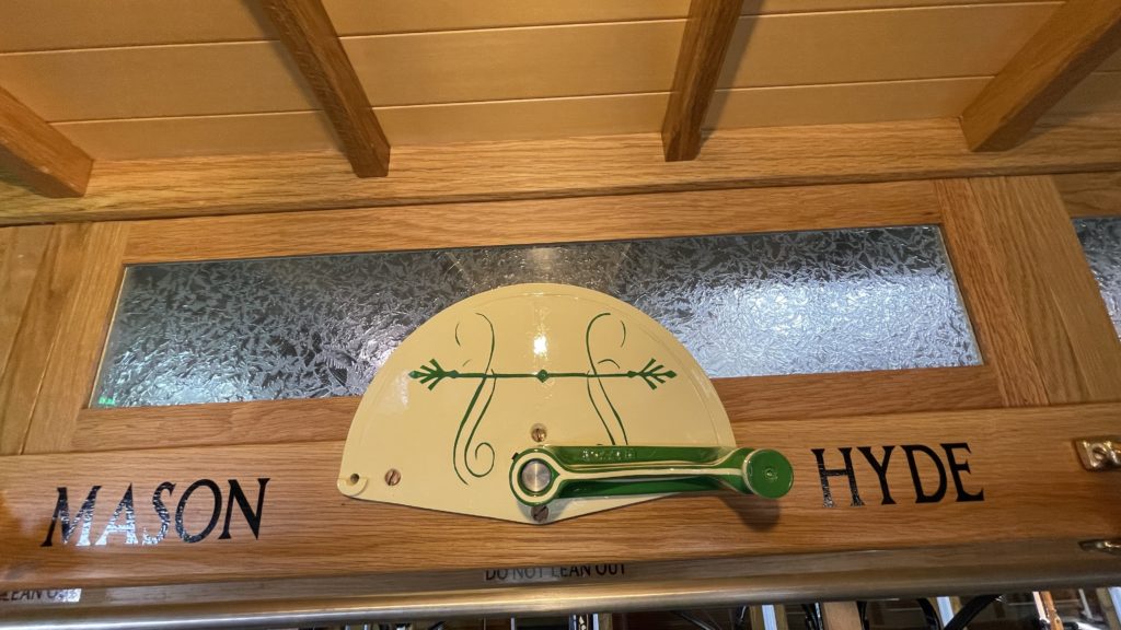 Cable Car 8: art, craft, or both?