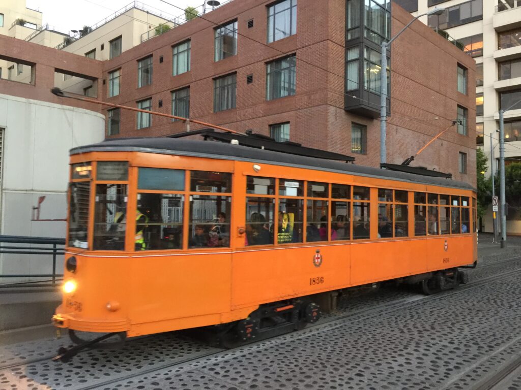 Boat Tram sails most Fridays/Saturdays thru Oct. 11