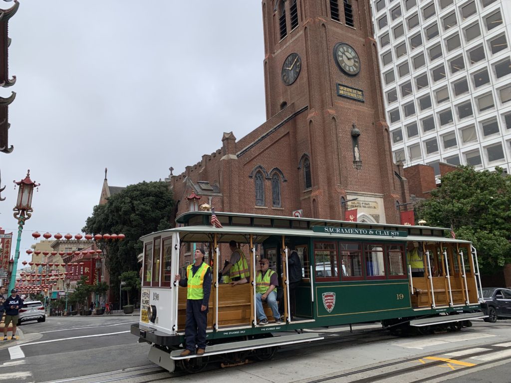 Happy 149th Anniversary, Cable Cars!