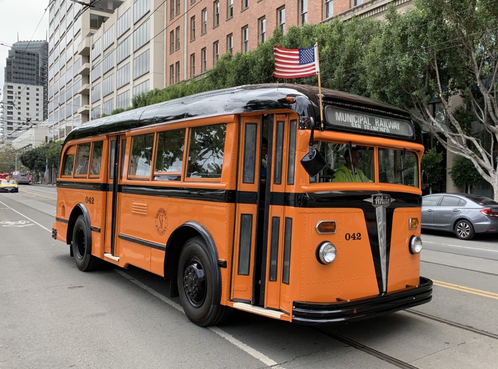 White Motor Co. Gasoline Coach