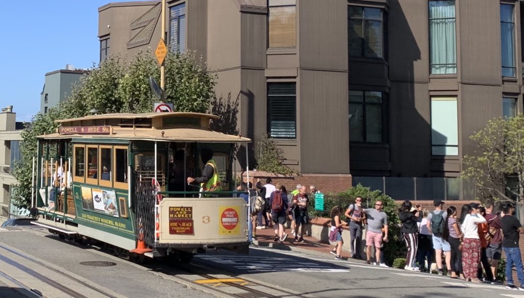 No. 3 - San Francisco Municipal Railway, 1960-1982