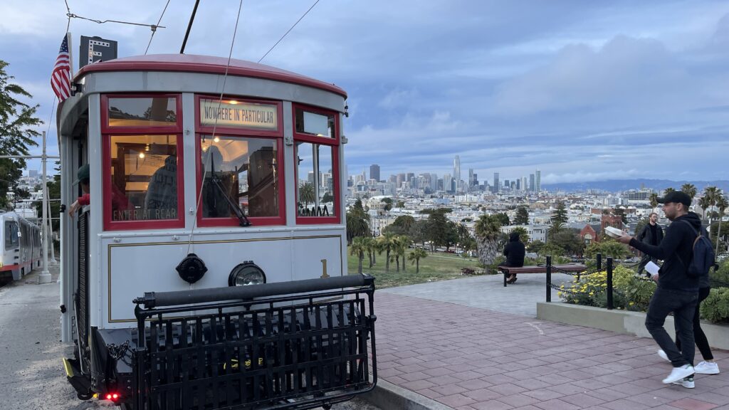 Boat Tram sails most Fridays/Saturdays thru Oct. 11