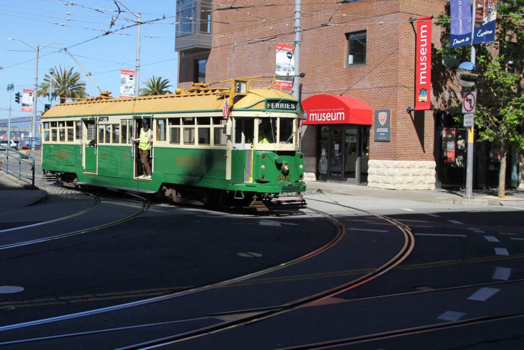 Boat Tram sails most Fridays/Saturdays thru Oct. 11