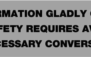Information Gladly Given Magnet
