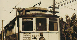Interurban to San Mateo